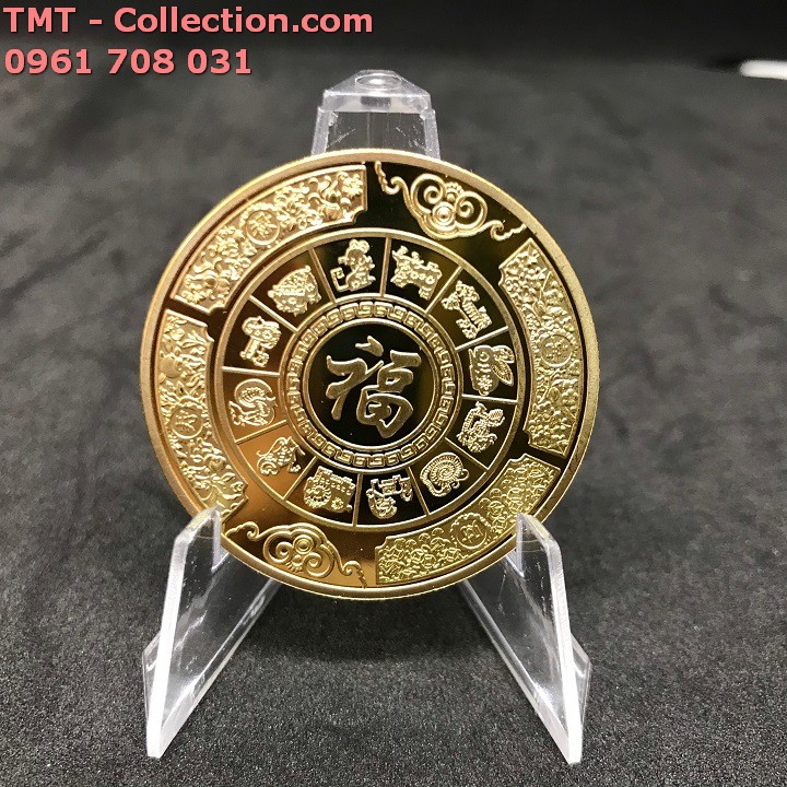 Xu con Trâu Mạ Vàng - TMT Collection.com