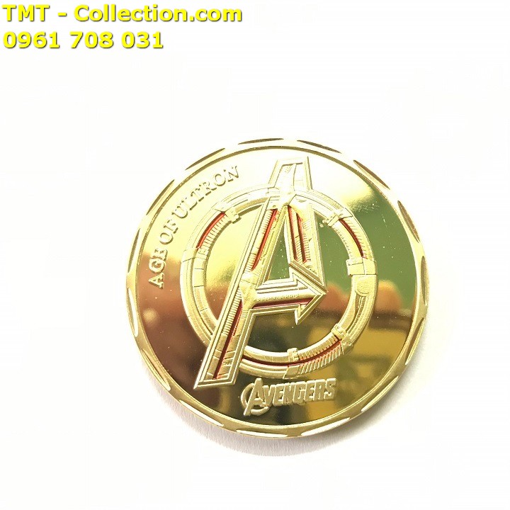 Xu Avengers Marvel Siêu Anh Hùng Thor Vàng - TMT Collection.com