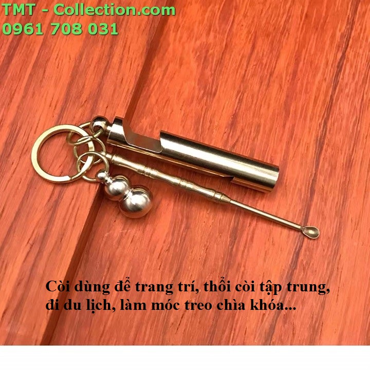 Còi bằng đồng - TMT Collection.com