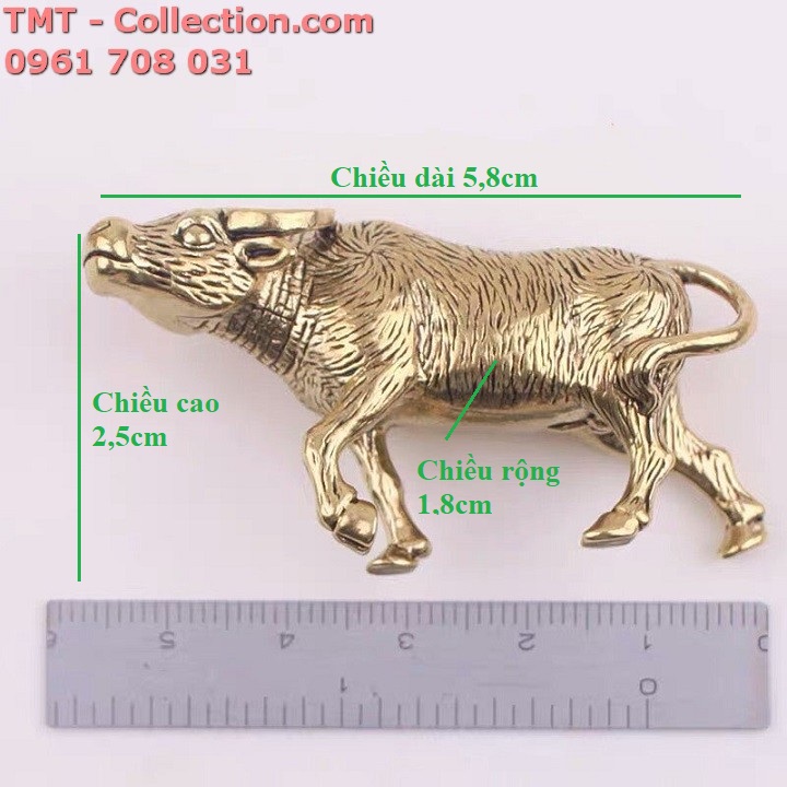 TƯỢNG ĐỒNG CON TRÂU - TMT Collection.com
