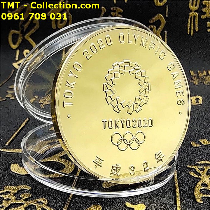 Xu Olympic Tokyo 2020 Mạ Vàng - TMT Collection.com