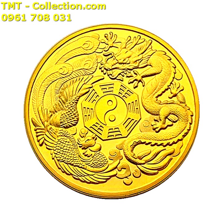 Xu Long Phụng Bát Quái Âm Dương - TMT Collection.com