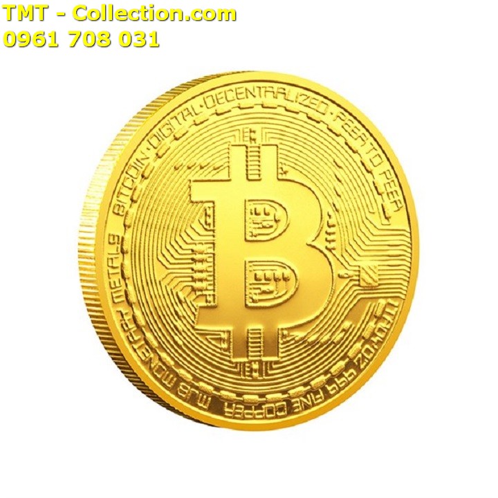 Xu Bitcoin Vàng - TMT Collection.com