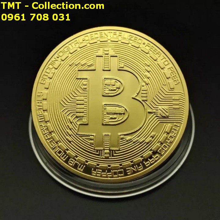 Xu Bitcoin Vàng - TMT Collection.com