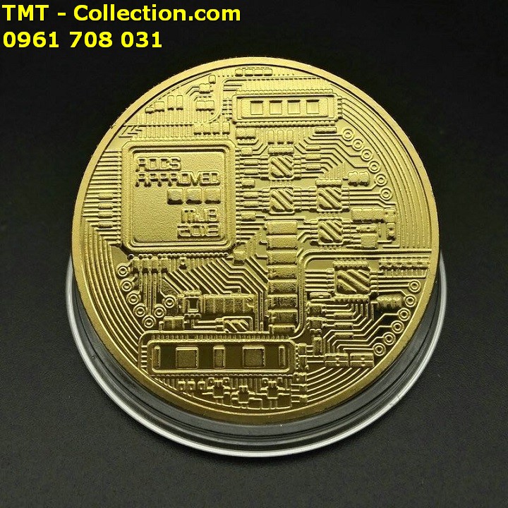 Xu Bitcoin Vàng - TMT Collection.com