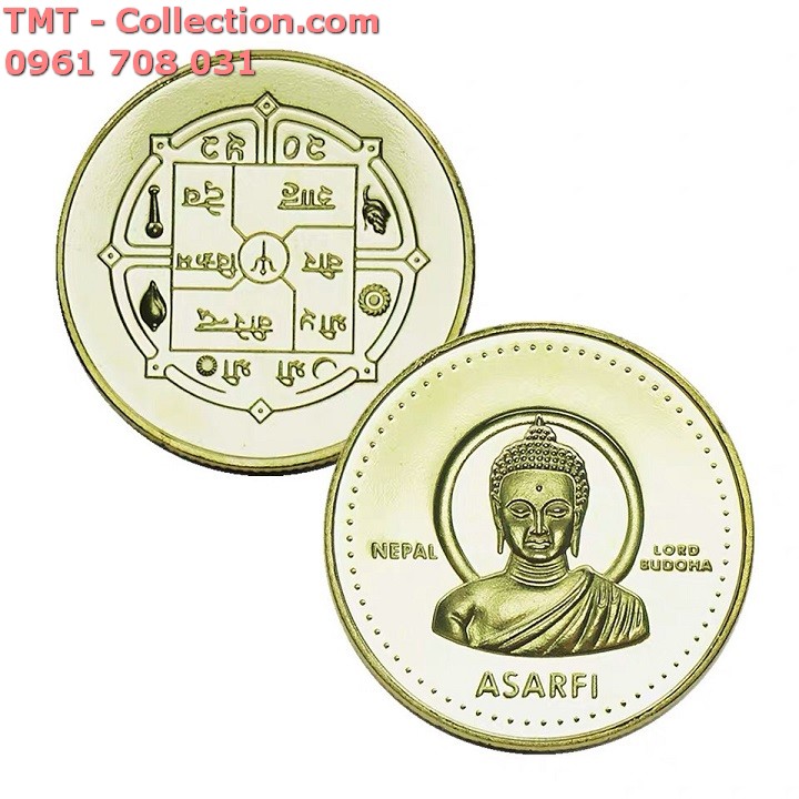 Xu Phật Thích Ca của Nepal có túi gấm - TMT Collection.com