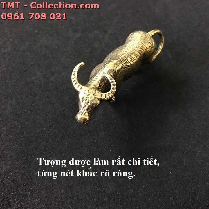 TƯỢNG ĐỒNG CON TRÂU - TMT Collection.com