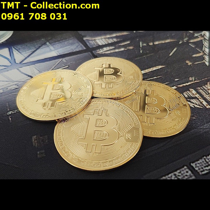 Xu Bitcoin Vàng - TMT Collection.com