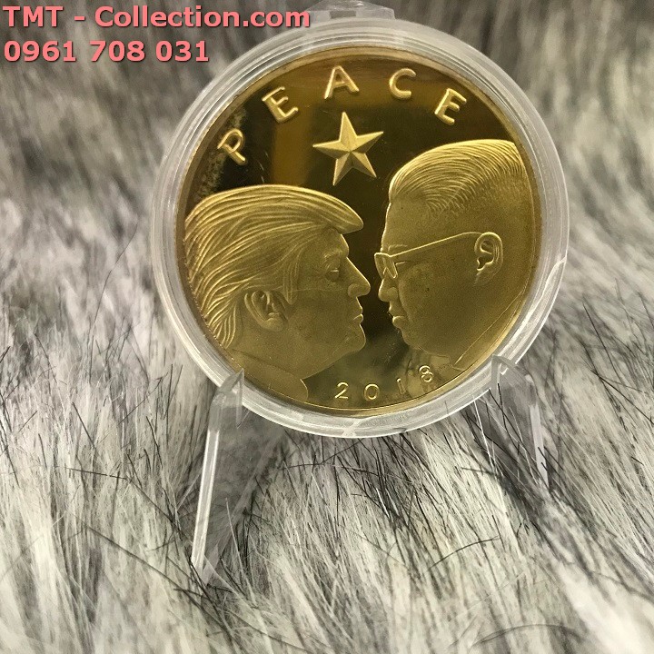 Xu kỷ niệm thượng đỉnh Mỹ - Triều 2018 - TMT Collection.com