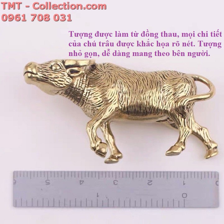 TƯỢNG ĐỒNG CON TRÂU - TMT Collection.com
