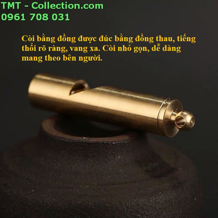 Còi bằng đồng - TMT Collection.com