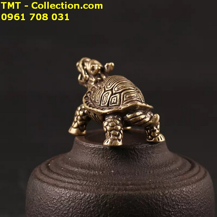 Tượng Đồng Long Quy Phong Thủy - TMT Collection.com