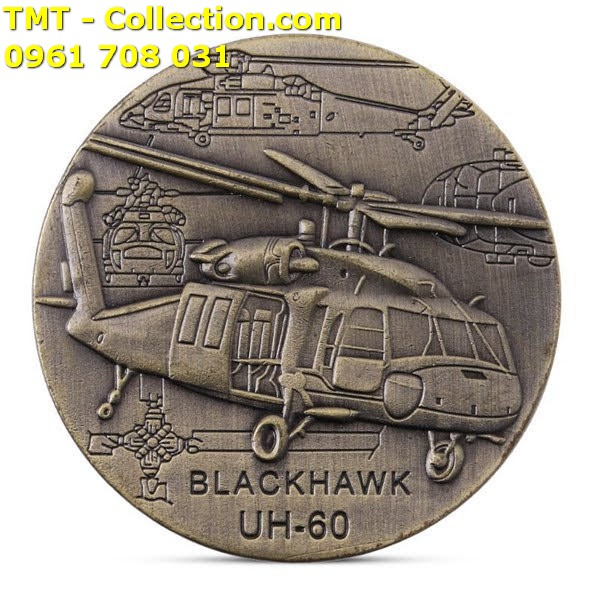 Xu Lưu Niệm Trực Thăng Black Hawk UH60 Mỹ - TMT Collection.com