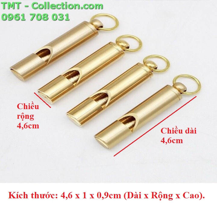 Còi bằng đồng - TMT Collection.com