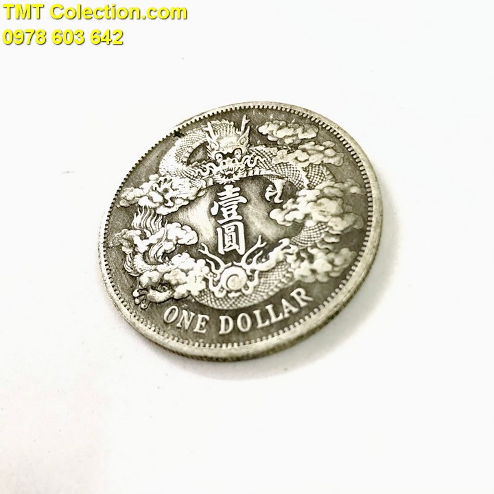 Xu China - Trung Quốc 1 Dollar 1911 FAKE - TMT Collection.com