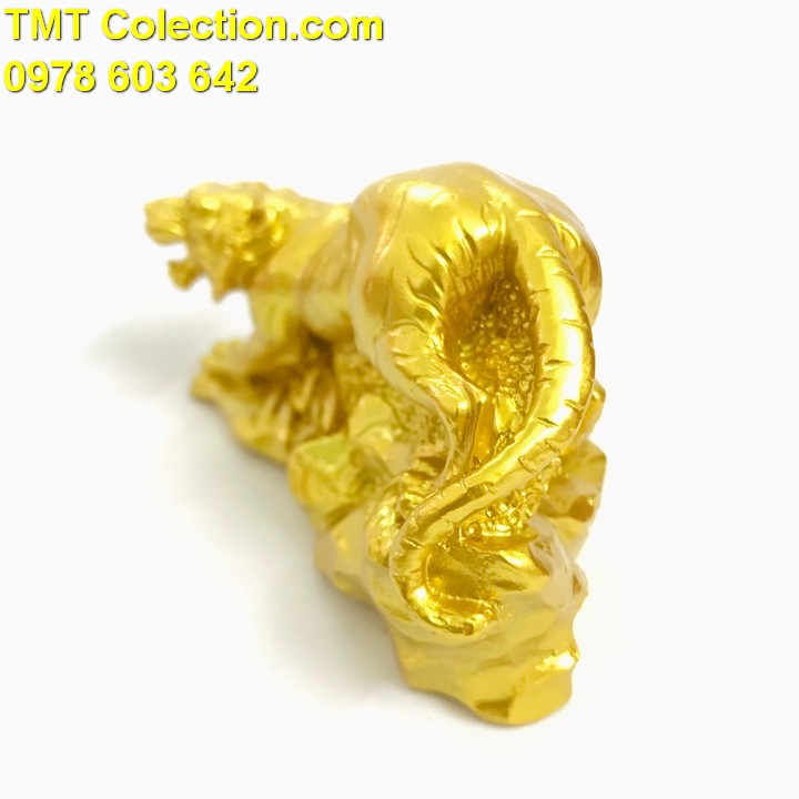 Tượng Con Cọp Vàng - TMT Collection.com
