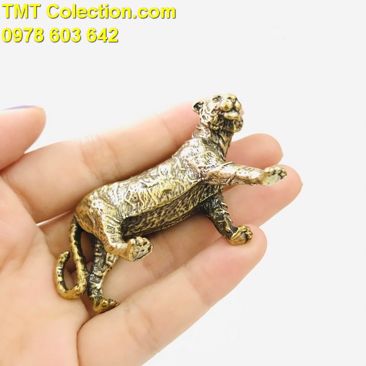 Tượng Đồng Con Cọp - TMT Collection.com