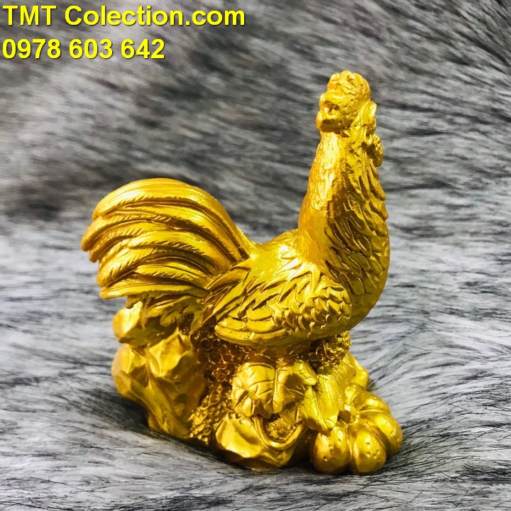 Tượng Con Gà Vàng - TMT Collection.com