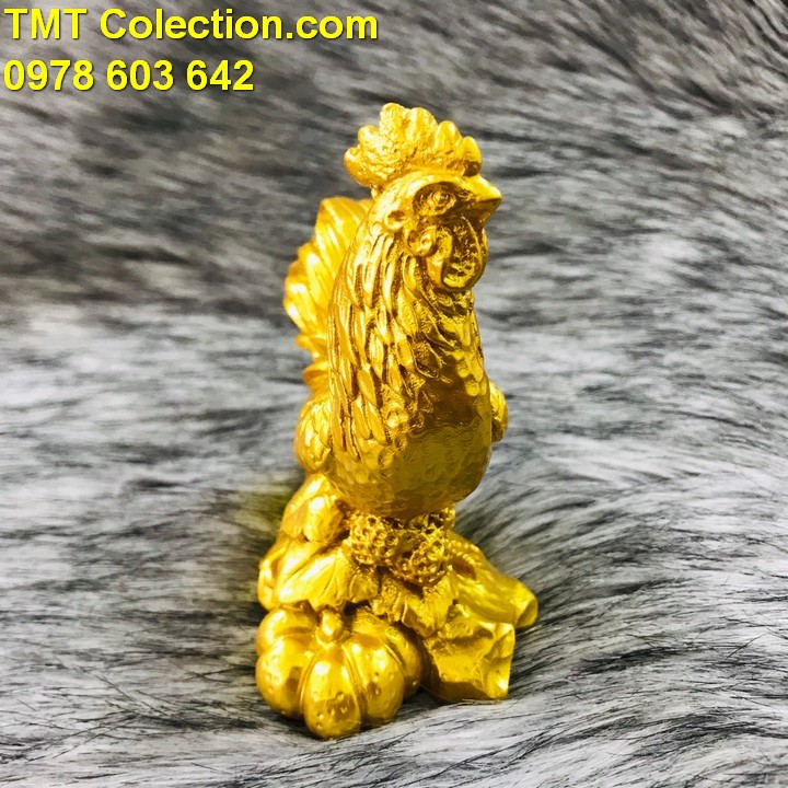 Tượng Con Gà Vàng - TMT Collection.com