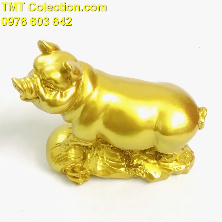 Tượng Con Heo Vàng - TMT Collection.com