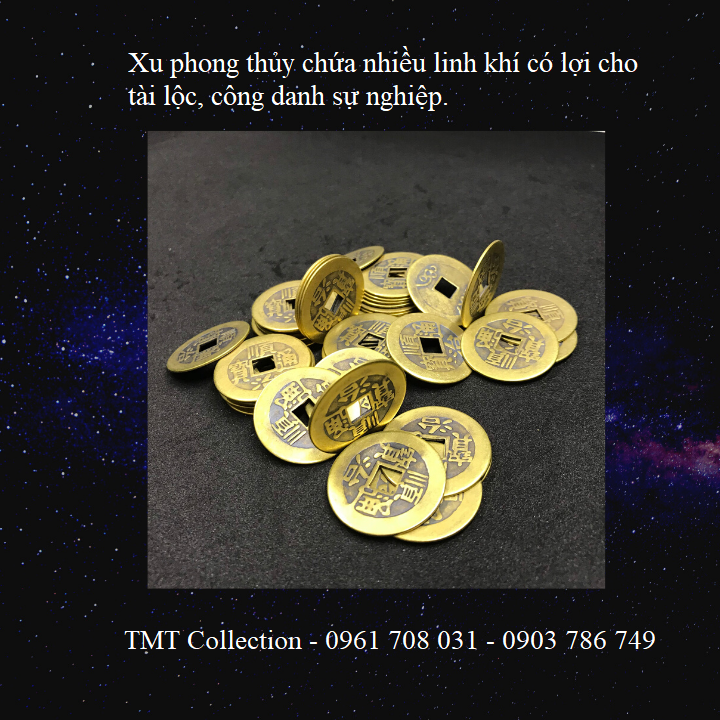 Combo 50 xu phong thủy - TMT Collection.com