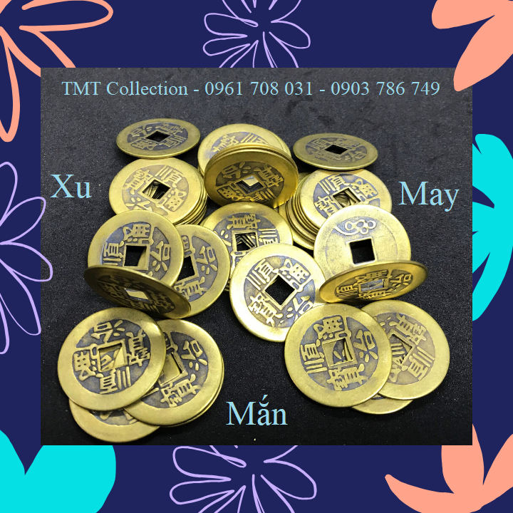 Combo 50 xu phong thủy - TMT Collection.com