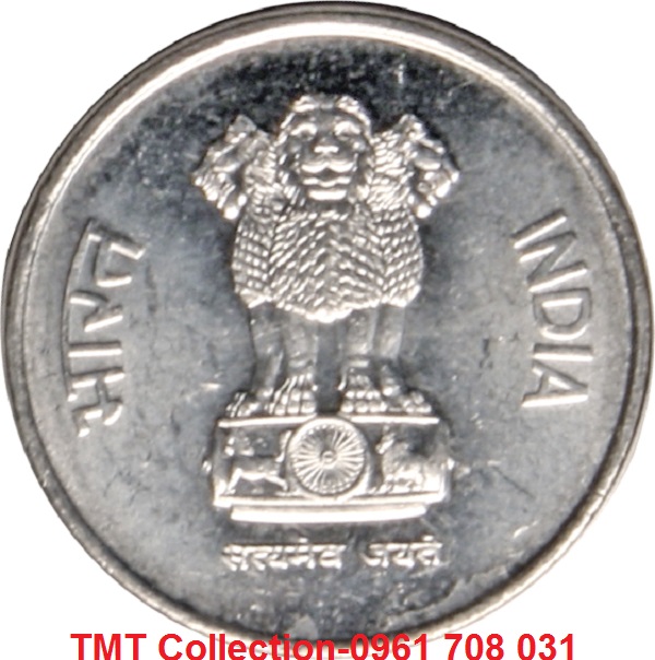 Xu Ấn Độ-India 10 Paise 1988