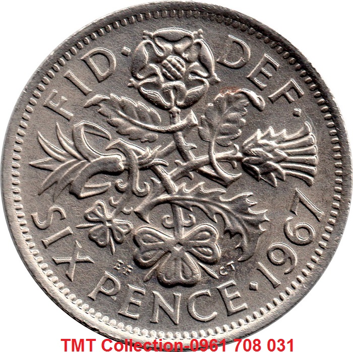Xu Anh-UK 6 penny 1954-1970