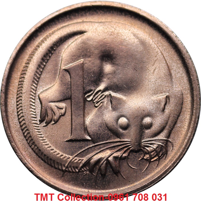 Xu Australia 1 Cent 1966-1984