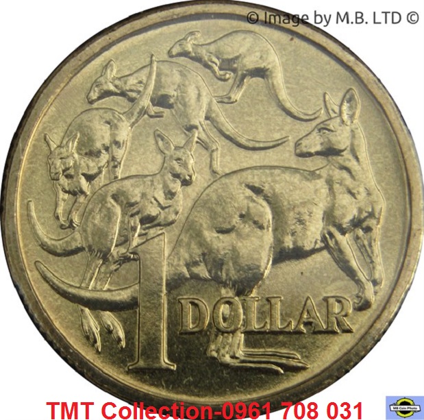 Xu Australia 1 Dollar 1985-1998