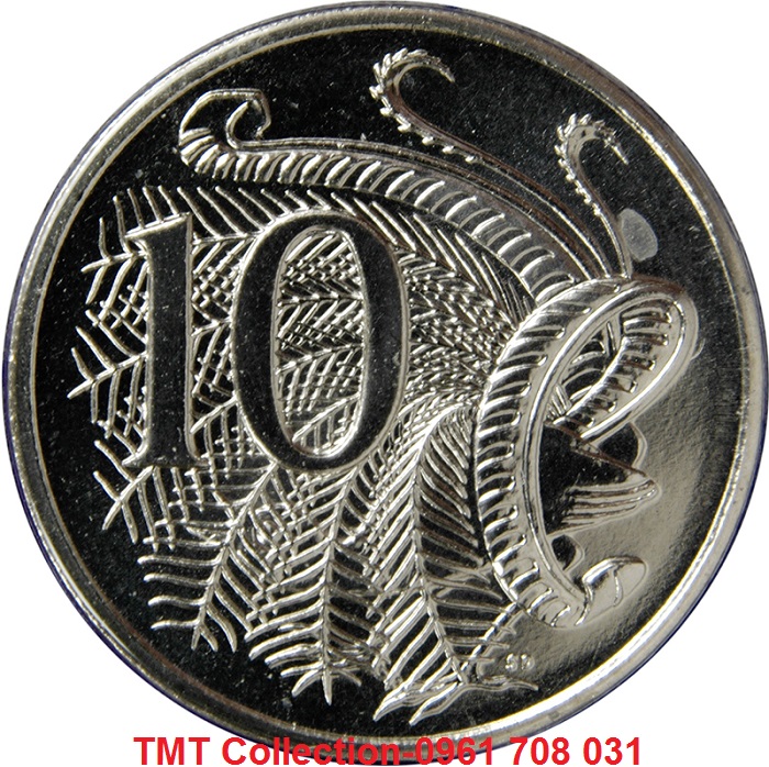 Xu Australia 10 Cents 1999-2019