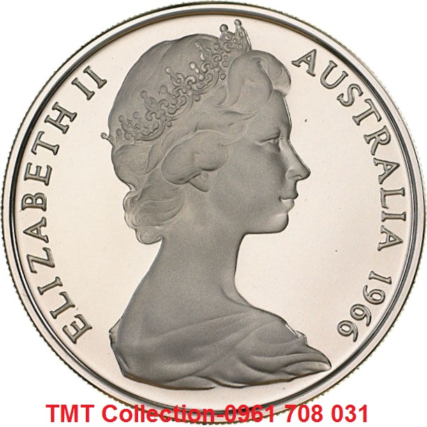 Xu Australia 20 Cent 1966-1984