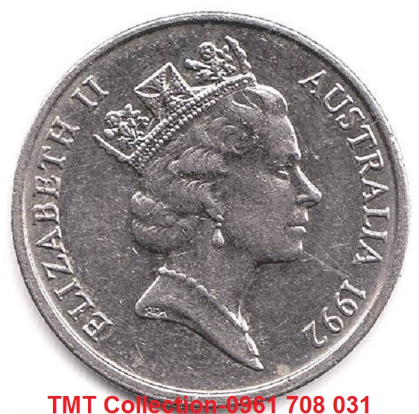 Xu Australia 5 cent 1985-1998