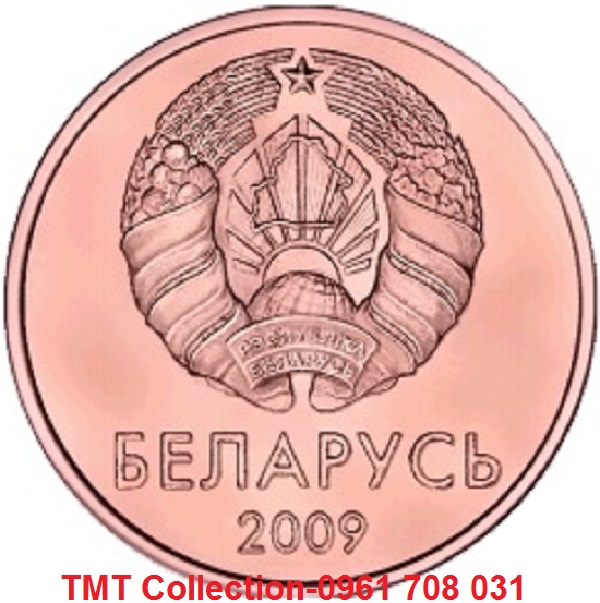 Xu Belarus 1 Kopek 2009