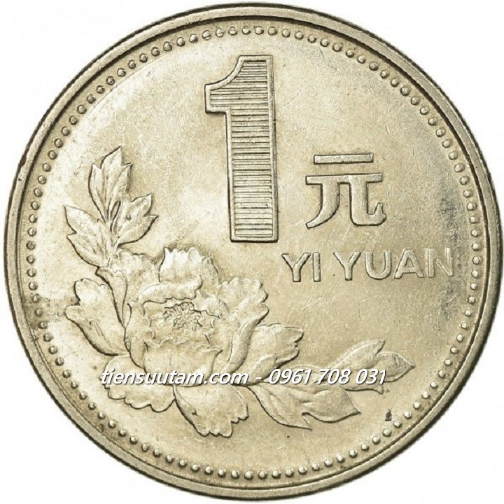 Xu China - Trung Quốc 1 Yuan 1991-1999