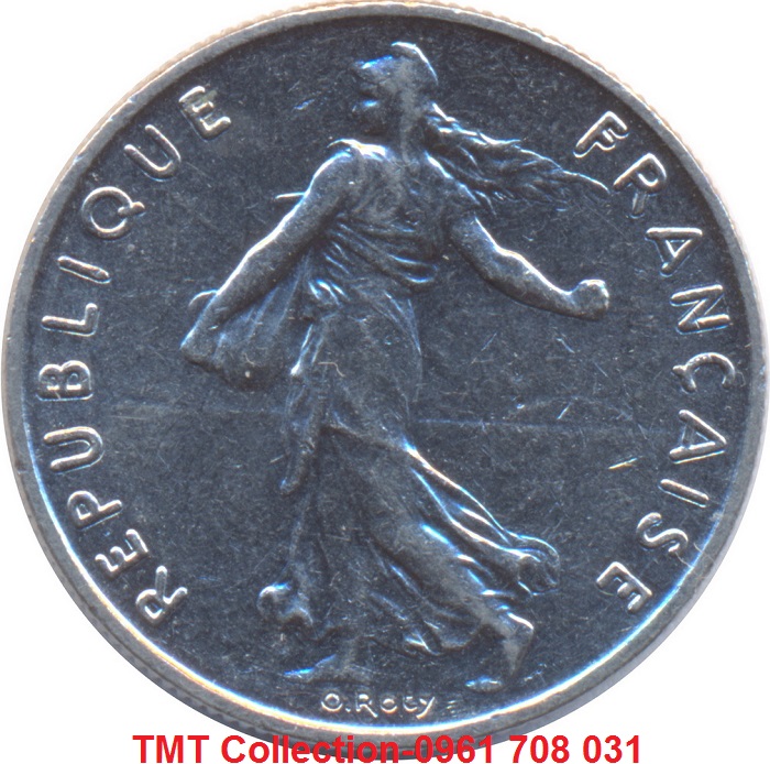 Xu France-Pháp 1/2 Franc 1964-2001