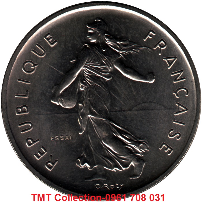 Xu France-Pháp 5 Francs 1969-2001