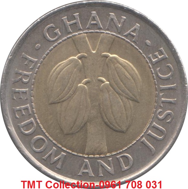 Xu Ghana 100 Cedis 1991-1999