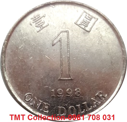 Xu HongKong 1 dollar 1994-2019
