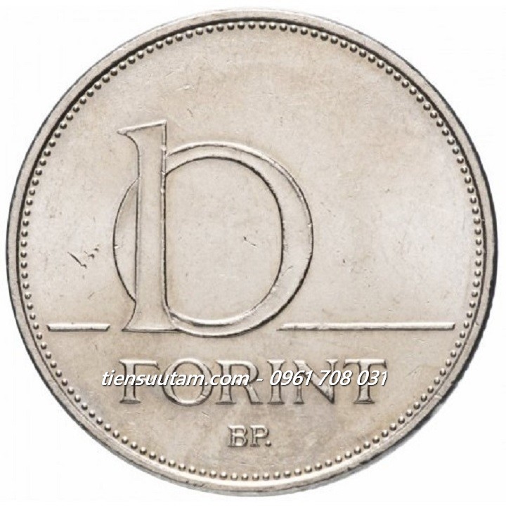 Xu Hungary 10 Forint 1992-2011