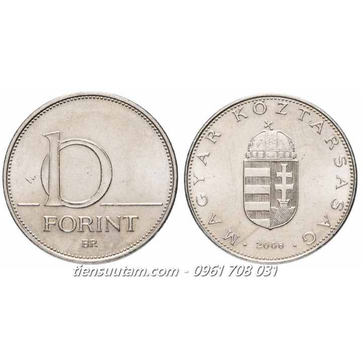 Xu Hungary 10 Forint 1992-2011