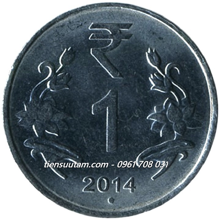 Xu India - Ấn Độ 1 Rupee 2011-2019