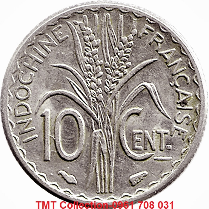 Xu Indochina-Đông Dương 1 Cent 1939-1940