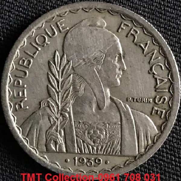 Xu Indochina-Đông Dương 20 Cent 1939