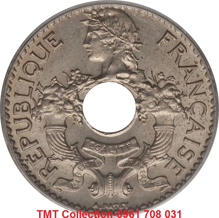 Xu Indochina-Đông Dương 5 Piastre 1923-1938