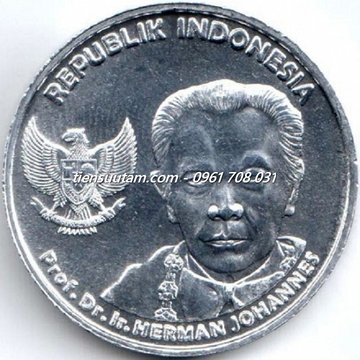 Mặt Sau Xu Indonesia 100 Rupiah 2016