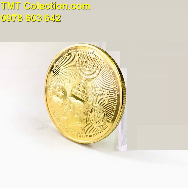 Xu Kỷ Niệm 70 năm của Israel chuộc lỗi Vua Cyrus và Trump - TMT Collection.com