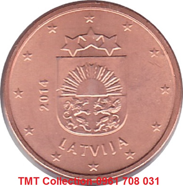 Xu Litva 1 Cent 2015