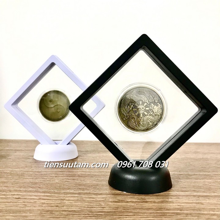 Khung Trưng Bày Xu Long Phụng Bát Quái Âm Dương