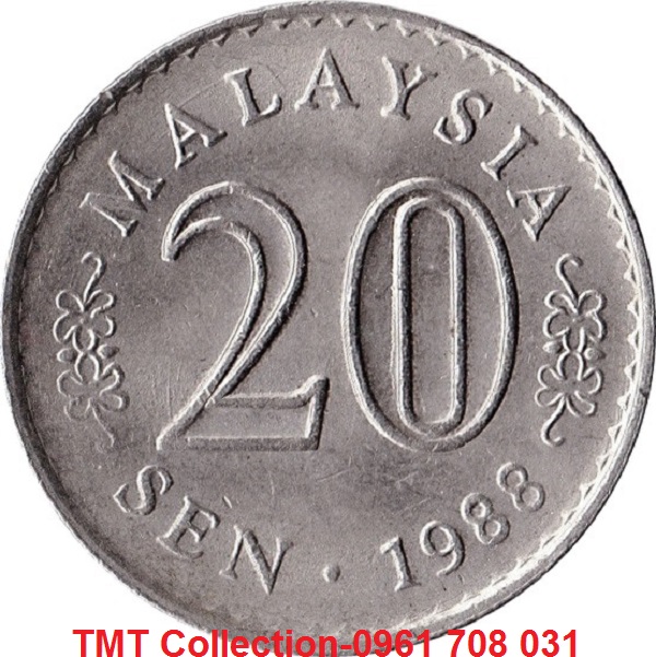 Xu Malaysia 20 Sen 1967-1988